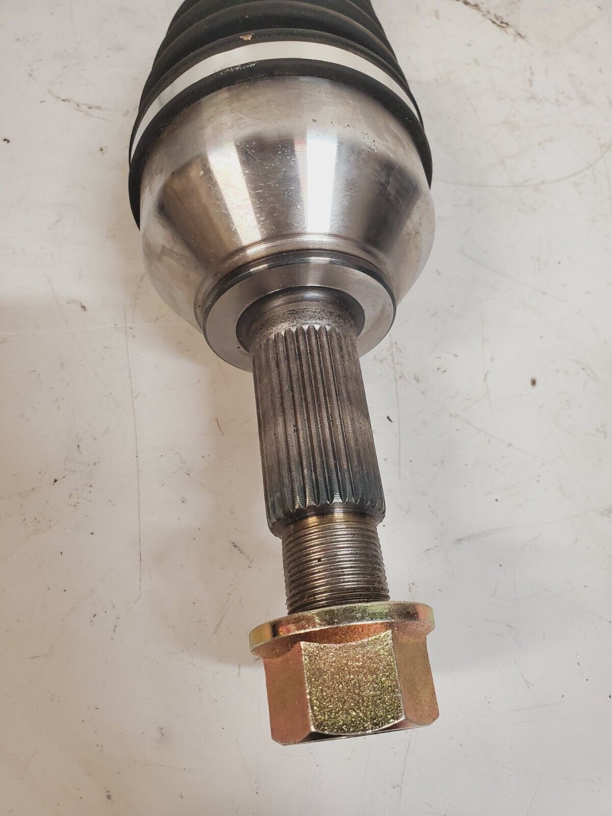 TRQ CV Axle Shaft FWD CSA82132