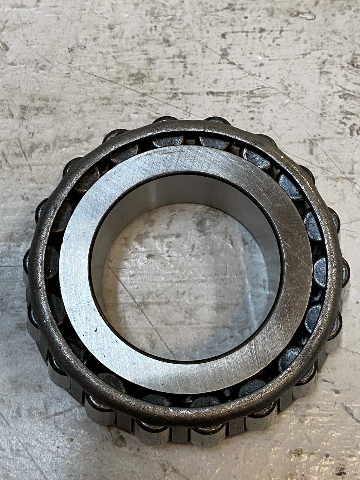 6 Bower 455 CX9 Tapered Roller Bearings (6 qty)