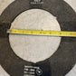 6 Quantity Rabco Asbestos-Free Ring Shaped Clutch Disc Facing 1056P (6 Quantity)