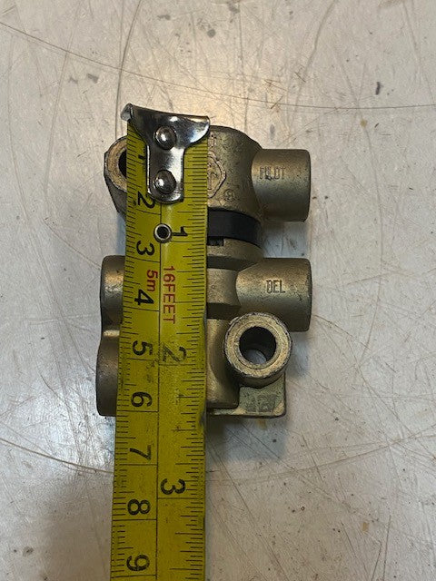 CT 4111 Rapid Dump Air Suspension Valve 4111-4 | 9mm Thread 7mm Hole