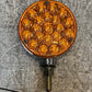 Signal Stat SAE STIP 03DOT 4" Red & Amber Double Face Turn Signal Light