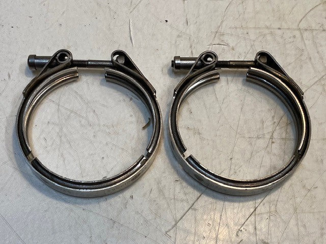 2 Quantity of R.G.Ray V-Band Insert Clamps 10739 | 59001095225 (2 Quantity)