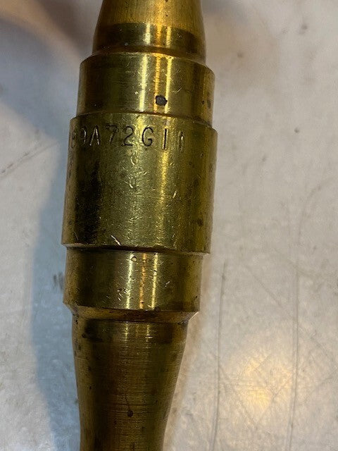 Thermo King Check Valve 66-5763 | 1189A72G11 | II89A72GII | 4" L 22mm OD 10mm ID