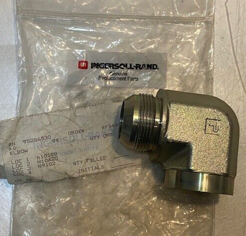 Ingersoll Rand Elbow 95286530 | 38mm ID 27mm Nose 41mm Thread