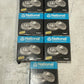 Lot of 7 National MOOG Federal Mogul 208-L Ball Bearings (7 Quantity)