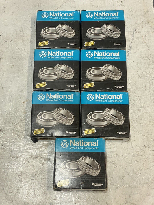 Lot of 7 National MOOG Federal Mogul 208-L Ball Bearings (7 Quantity)