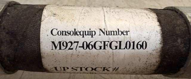 ConsolEquip M927-06GFGL0160 Railroad Air Brake Jumper Hose Assembly