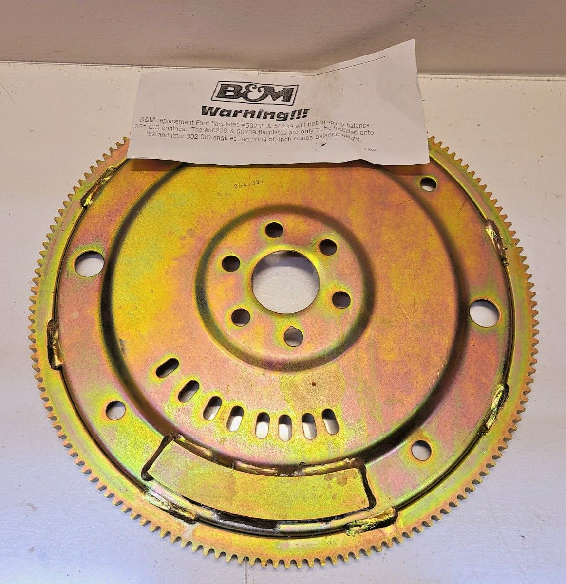 B&M Performance Flexplate Fits Ford 0640331 | 50239