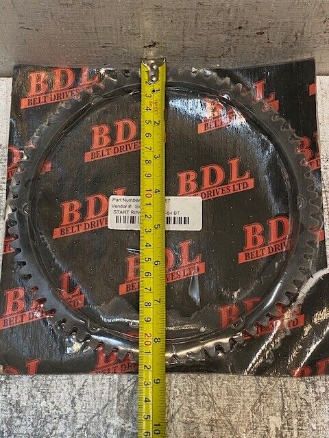 BDL Belt Drive DS-360157 Start Ring Gear For Harley Davidson 65-84 Big Twin