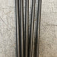 5 Qty of 14" Steel Valve Roller Push Rods 16mm OD 18mm Spiral End (5 Qty)