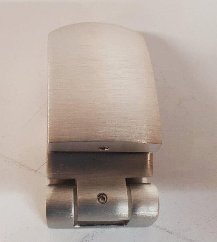Deksun Brushed Nickel KS SERIES Shower Door Hinge Complete H965
