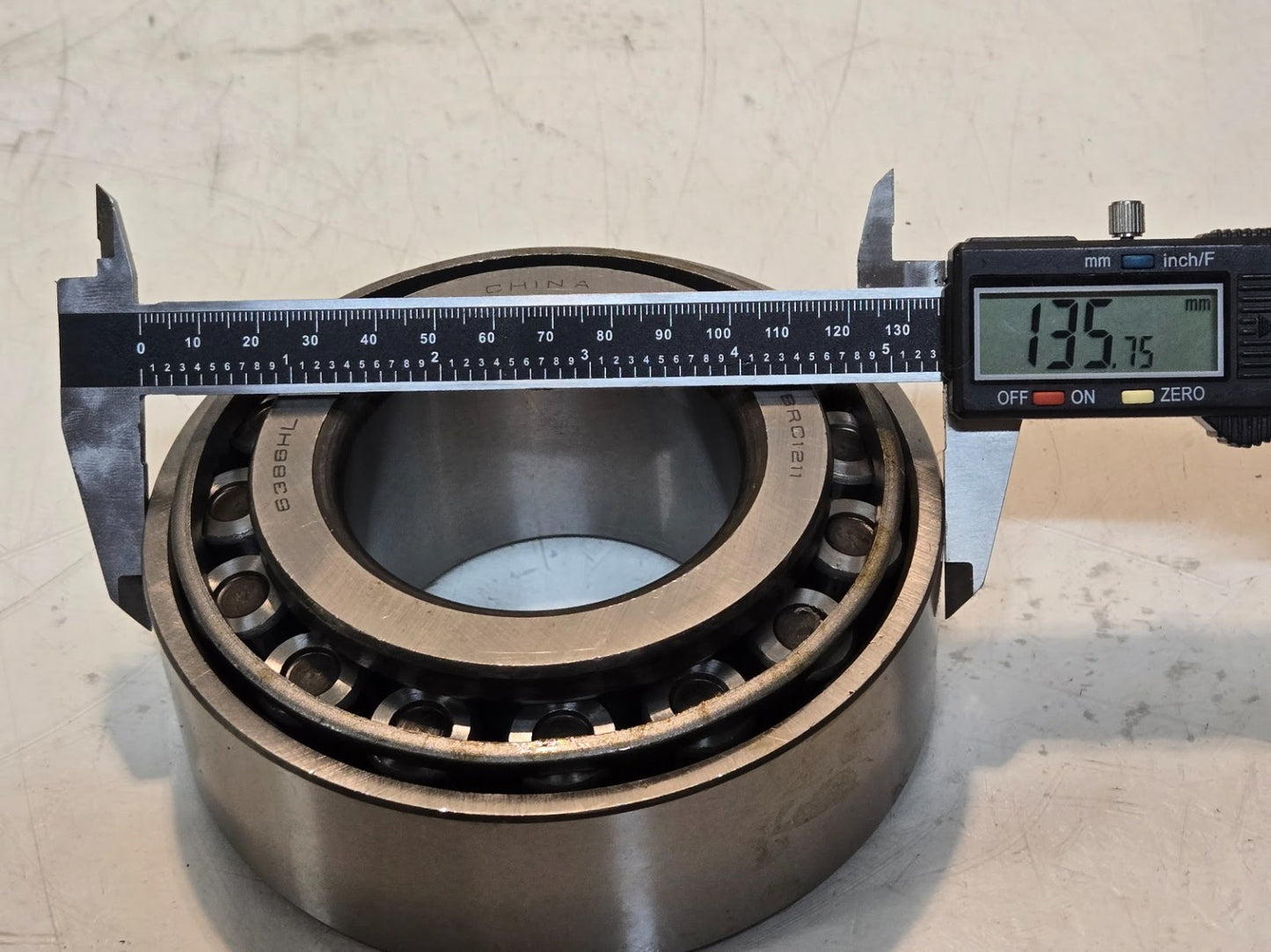 Tapered Roller Bearing 6386HL 6320HL | BRC1211 | 135.75 mm OD x 66.7 mm Bore