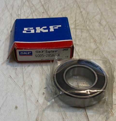 SKF 6005-2RSH/C4 Single Row Deep Groove Ball Bearing 94692001 | 25x47x12mm