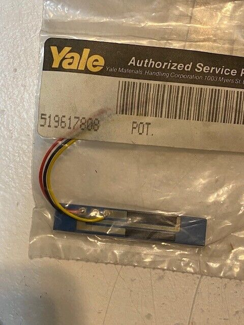 8 Quantity of Yale Parts Dist. Center 519617808 Potentiometers (8 Quantity)