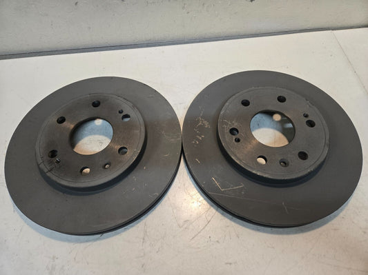 2 Quantity of Bosch Brake Rotors 02042K2730 | 6 x 5.5 in Bolt Pattern (2 Qty)