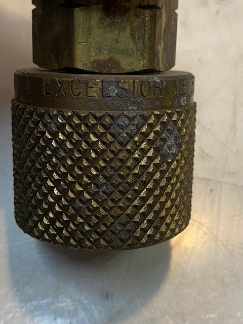 2 Quantity of Marshall Excelsior ME392 Female QCC Fill Adapters (2 Quantity)