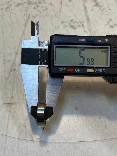 5 Quantity of 330003-34 Ball Bearings 7x19x6mm (5 Quantity)