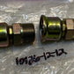 2 Quantity of Parker Crimp Style Hydraulic Hose Fittings 10126-12-12 (2 Qty)