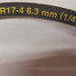 Parker Super Tough Hydraulic Hose 451ST-4 | WP 21,0 MPa (3000PSI) 6,3mm (1/4)x1W