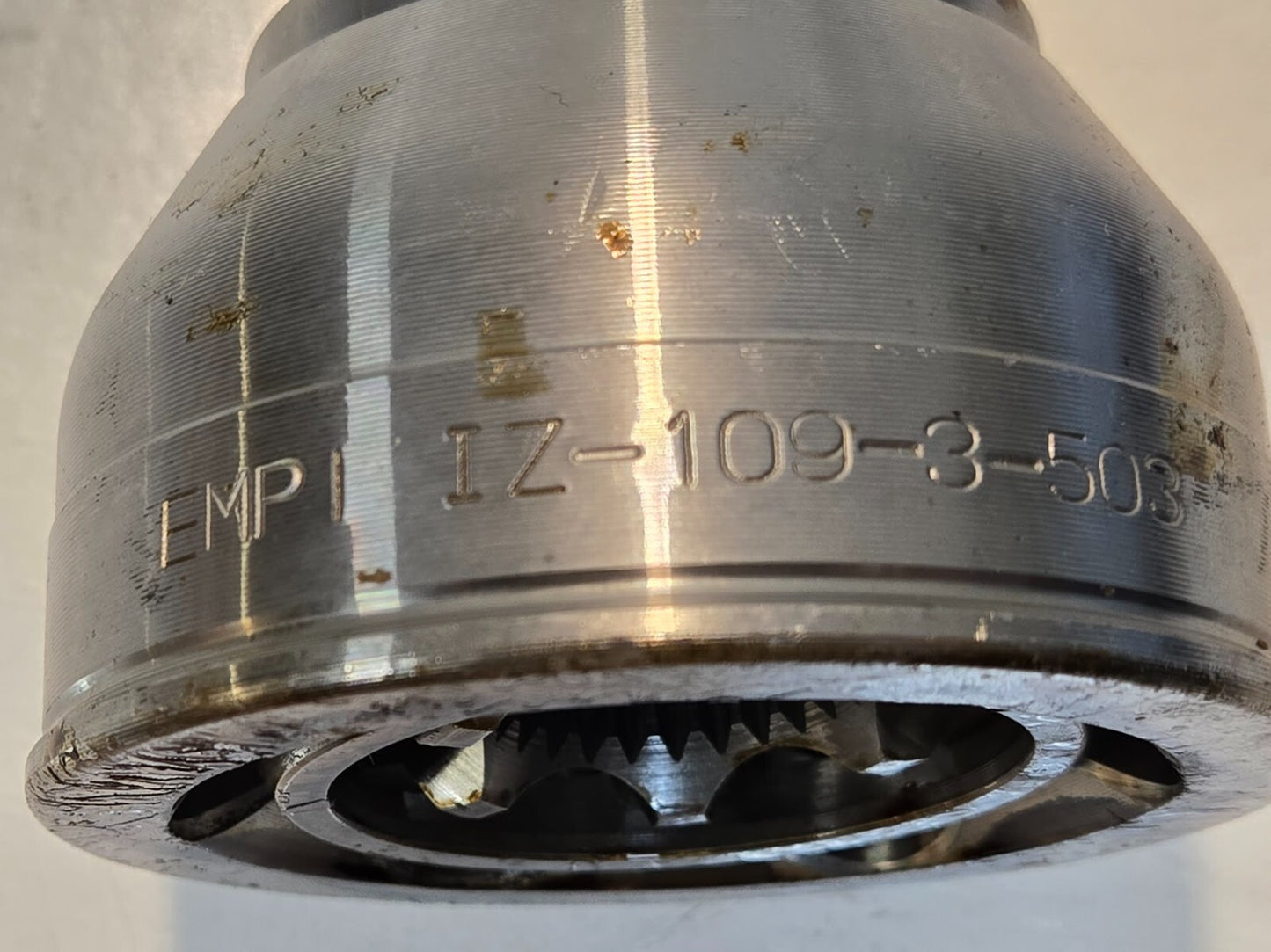 EMPI IZ-109-3-503 CV Axle Joint | 17 Spline Output 25 Spline Input | 8-3/8" Long
