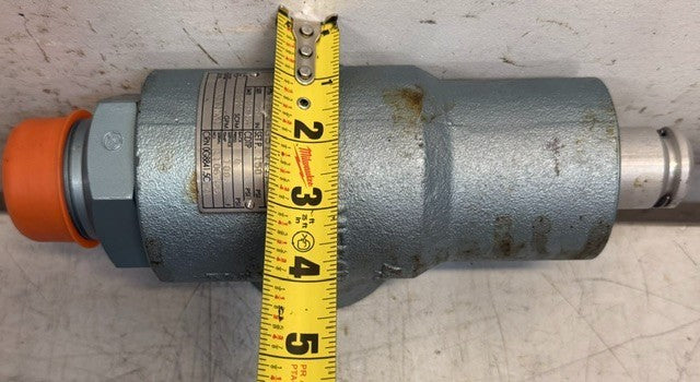 Mercer Valve 9100 Series Threaded Pressure Relief Valve 91-34G51V11NX1