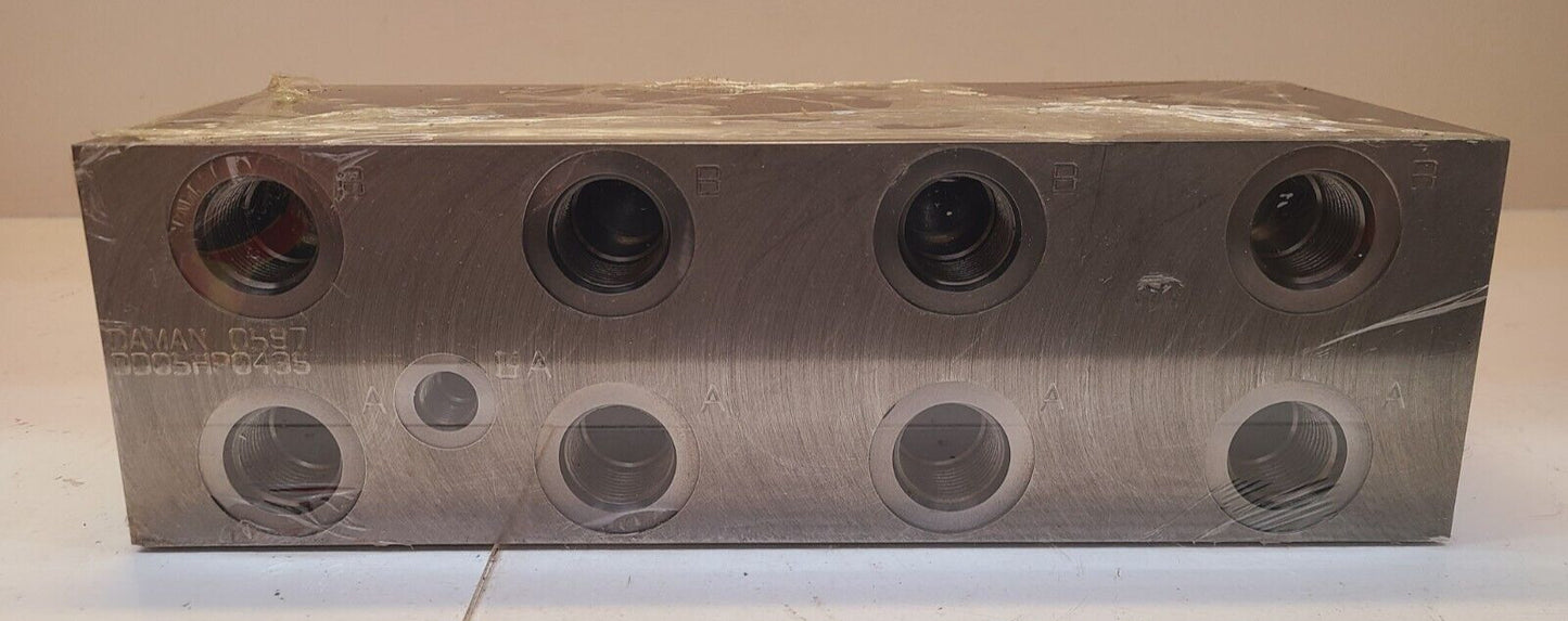 Daman Products Hydraulic Manifold DD05HP043S | 0597