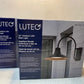 2 Quantity of Lutec 12" Outdoor LED Wall Light 1576926 | 1200 Lumens (2 Qty)