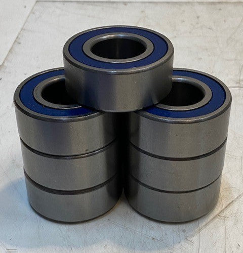 7 Qty of RCBD 5205-2RS Double Row Sealed Radial Ball Bearings 25x52x21mm (7 Qty)