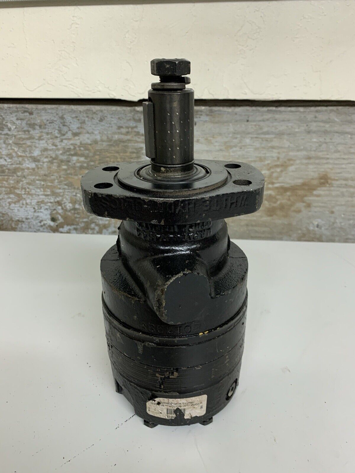 White Drive Hydraulic Motor DR Motor 600260A8520ZAAAA - DR16080450