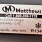 Matthews Receiver Drier 800X/ARD-1070 | ARD-1070 | R134a