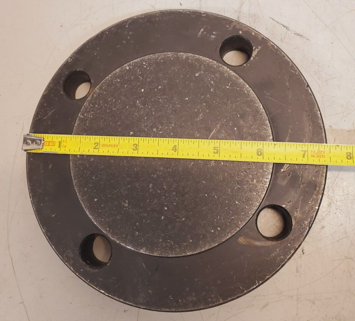 RNG Carbon Steel Blind Flange Raise Face 150 A/S | A105 | B16.5 | H8128