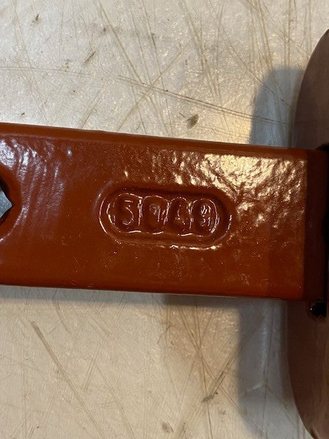 Industrial Mounting Steel Heavy Duty Gate Hinge 2.5 KG | 5049 | 4110078