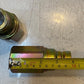 2 Quantity of Faster Hydraulic Flat Face Couplers FF134 | 34NPTM-99N (2 Qty)