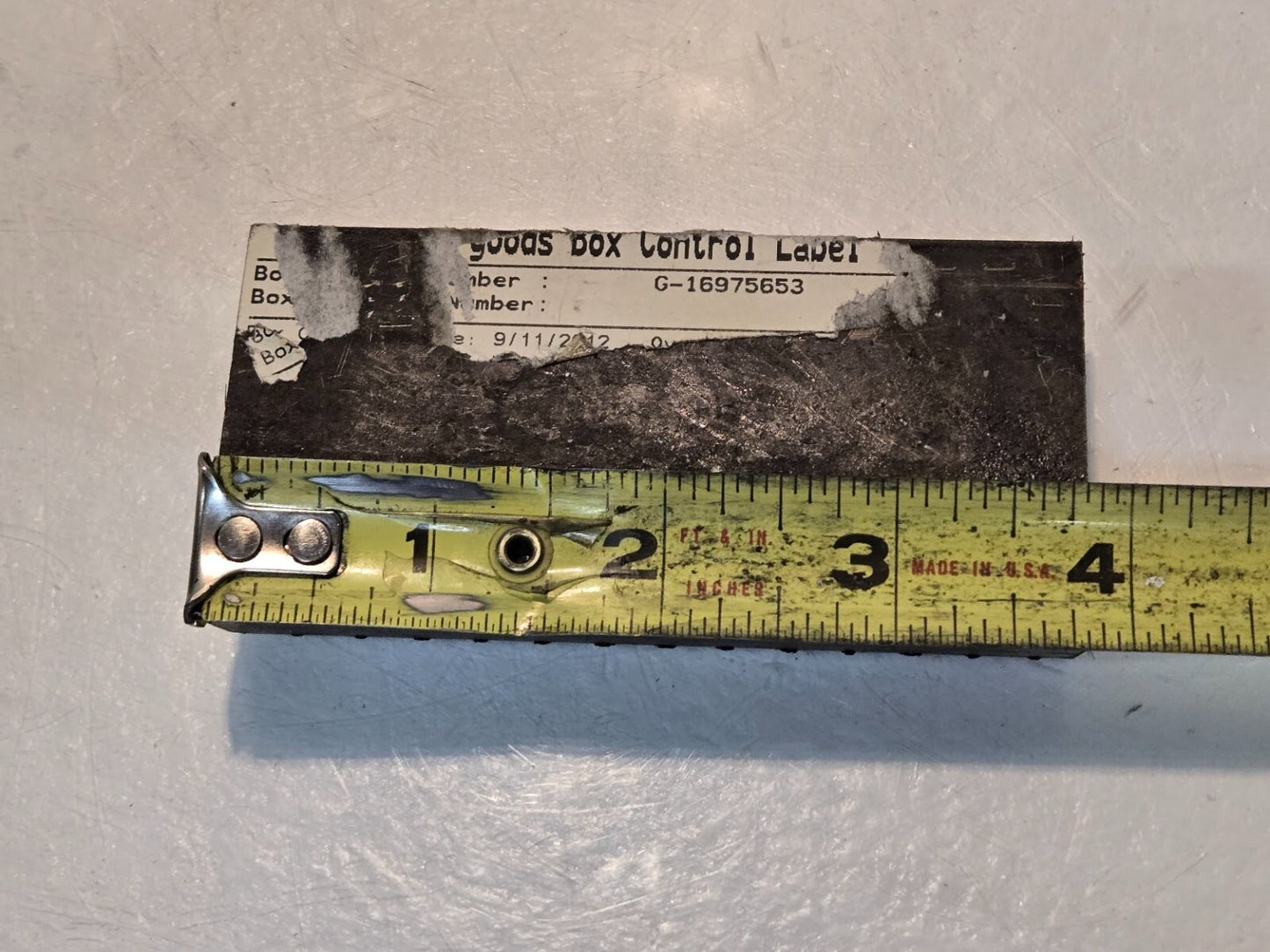 Power Tong Die G-16975653 | 3-13/16"x1-15/16"x11/16" 1lb