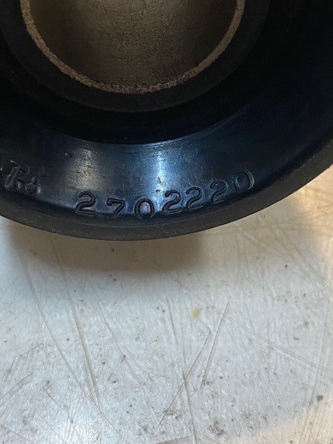 Rubber Leaf Spring Shackle Bushing 2702220 | 2-1/2 M.C. | 27mm Bore