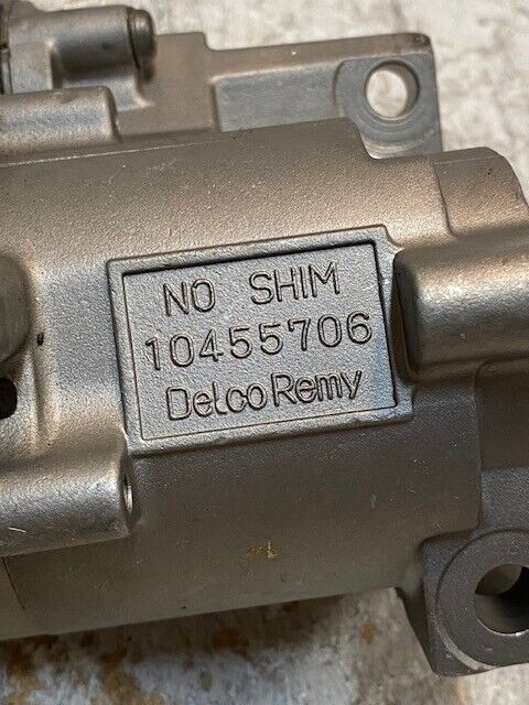 Delco Remy 10455706 World Class Reman Alternator 17144