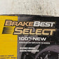 Pair of Break Best Select Disc Brake Shoes FMS568 | F0S8FF | 568 | 27293