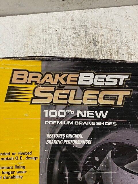 Pair of Break Best Select Disc Brake Shoes FMS568 | F0S8FF | 568 | 27293