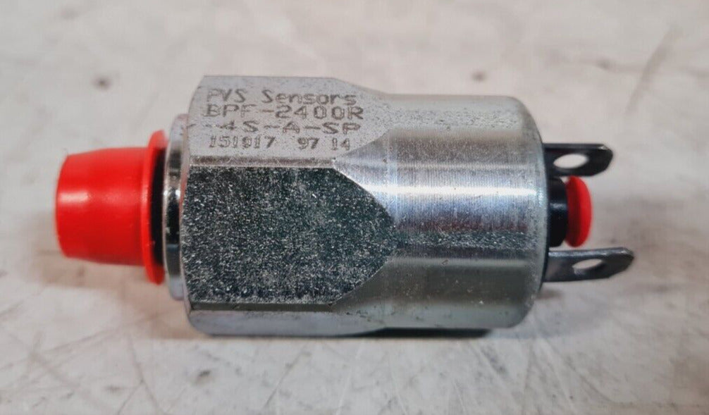 2 Quantity of PVS Sensors Dynamic Fluid Component BPF-2400R-4S-A-SP (2 Qty)