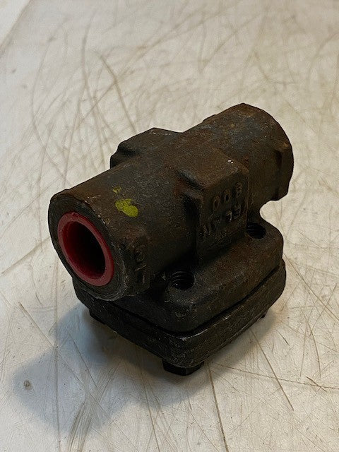 Velan S-2034B-02TY 1/2" Steel Threaded Piston Check Valve NPT 800 Body A105N