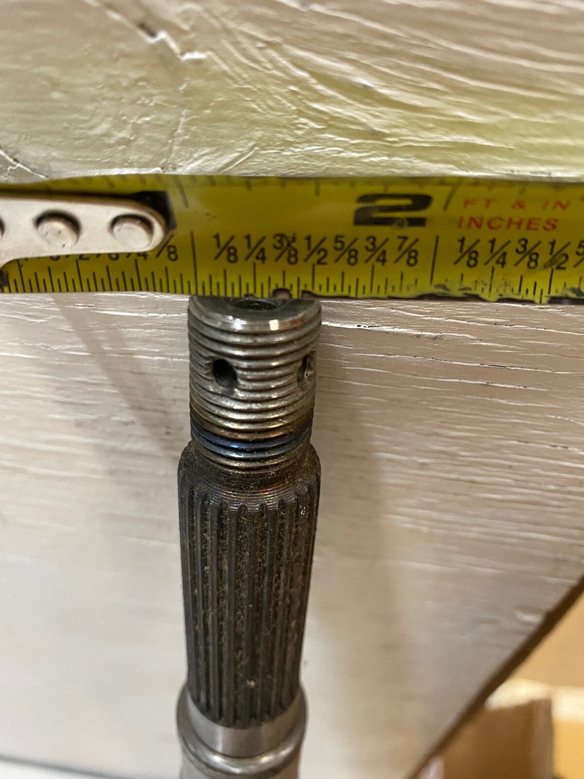 200-AC-YCZYQ-4185 Transmission Shaft PO7021042230016 | 16-3/4" Length