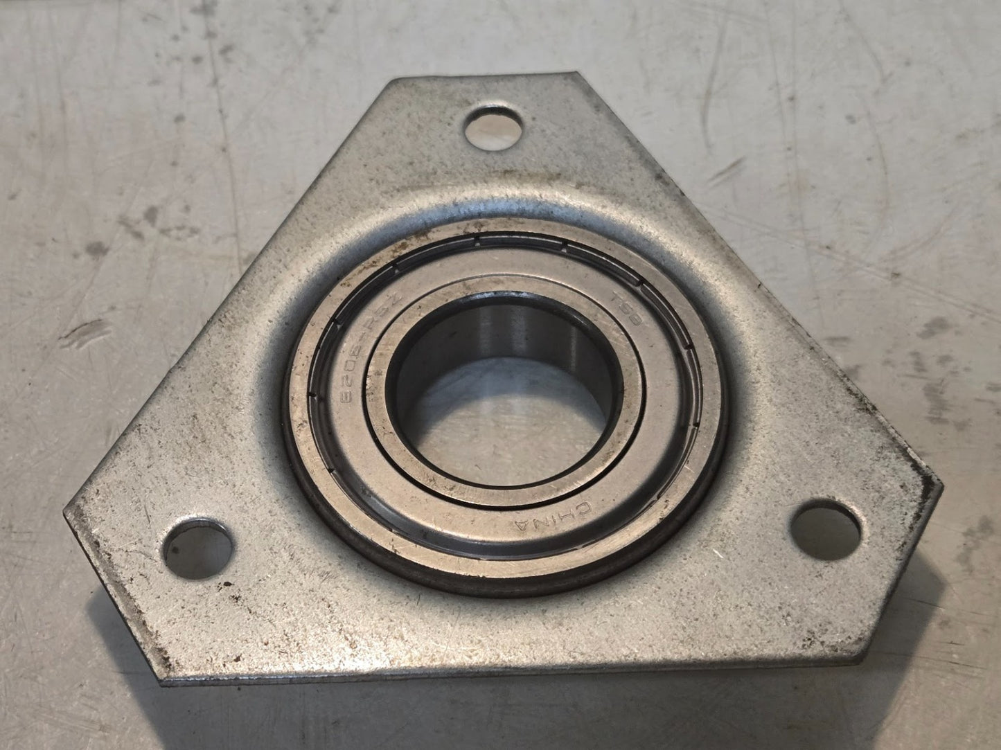 2 Quantity of Mounted Bearings 6206-RSZ for Speed Queen 27182 30 mm Bore (2 Qty)