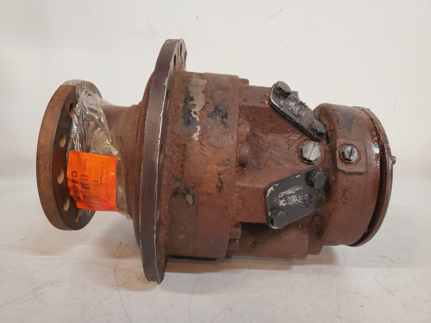Hydraulic Planetary Cylinder 14" | 12 Bolt Holes | 7-1/4" Diameter