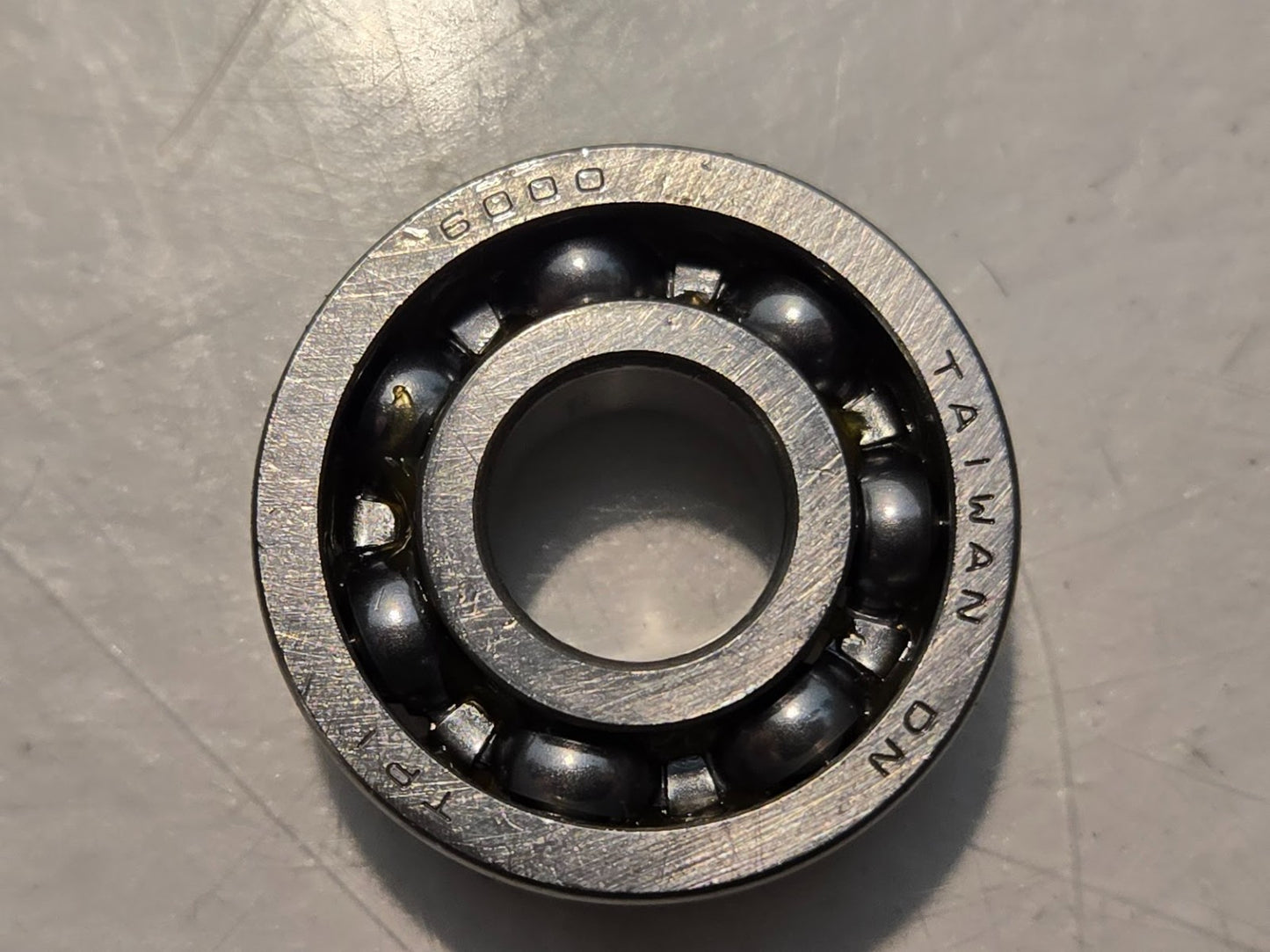 34 Quantity of TPI Bearings 6000 | 26 mm OD x 10 mm Bore x 8 mm Wide (34 Qty)