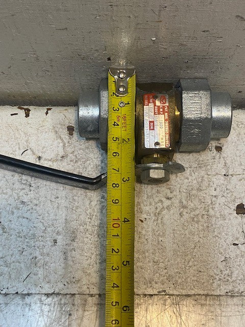 Marpac Full Port Ball Valve 3182952-3182953 | 3/8 B-793-TTLC 1500 WOG