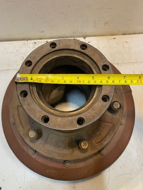 Differential Carrier Wheel Brake Hub Drum Assembly 338-D-734 | 5G11