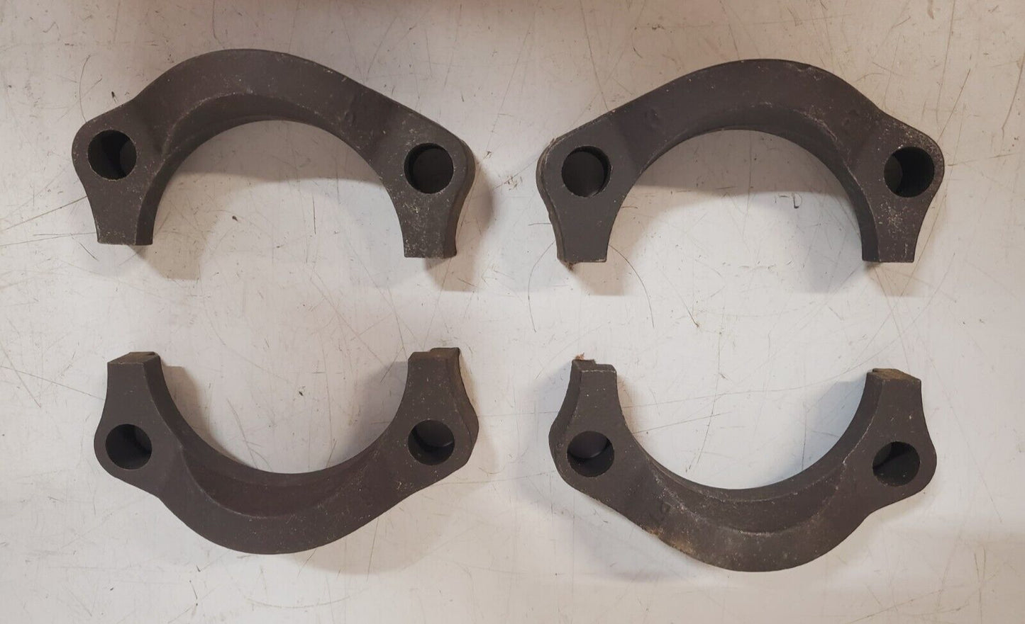 Flange Clamp Set PT 3 | 3.5" Diameter