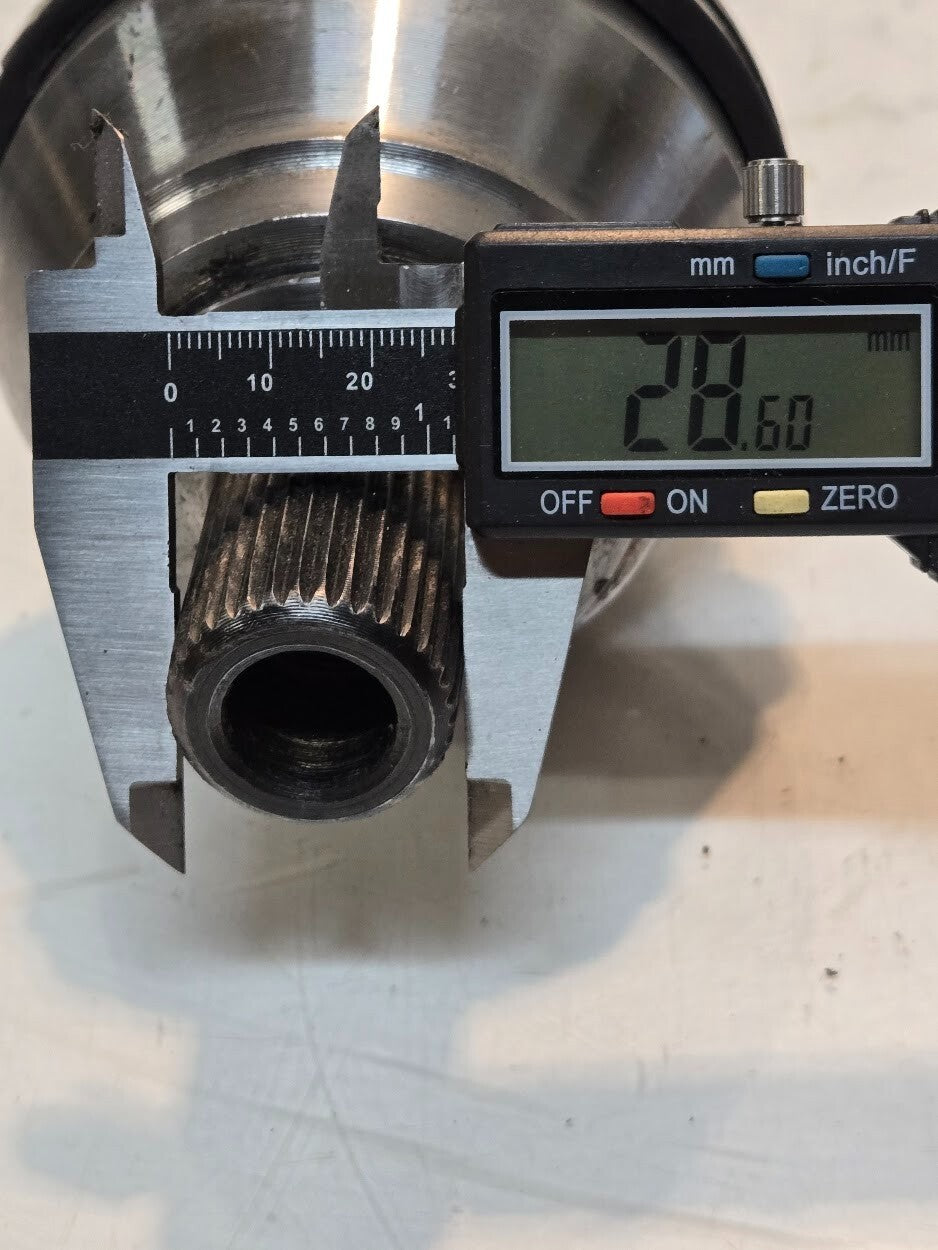 CV Driveshaft B2433 | 2433-110506 | 28.mm 36 Spline Output Shaft | 19" Length