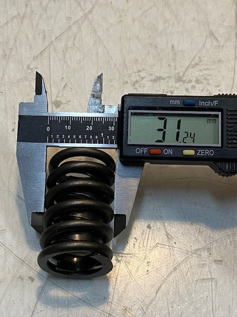 NAPA 212-1198 | 4 Pcs Coil Springs 1-7/8" Long 31mm OD