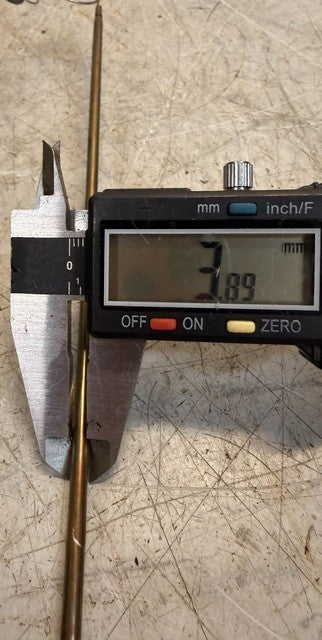 Mechanical Capillary Thermostat 3-Phase EGO 55.40653.020 Temperature Control